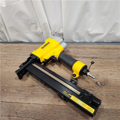 AS-IS Dewalt Pneumatic 16-Gauge 1 in. Crown Lathing Stapler