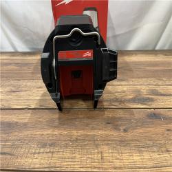 AS-IS Milwaukee Cordless Radius LED Compact Site Light with Flood Mode (Tool-Only)