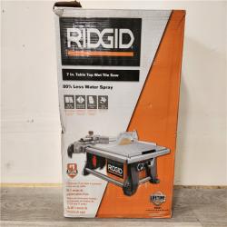 Phoenix Location RIDGID 6.5-Amp 7 in. Blade Corded Table Top Wet Tile Saw