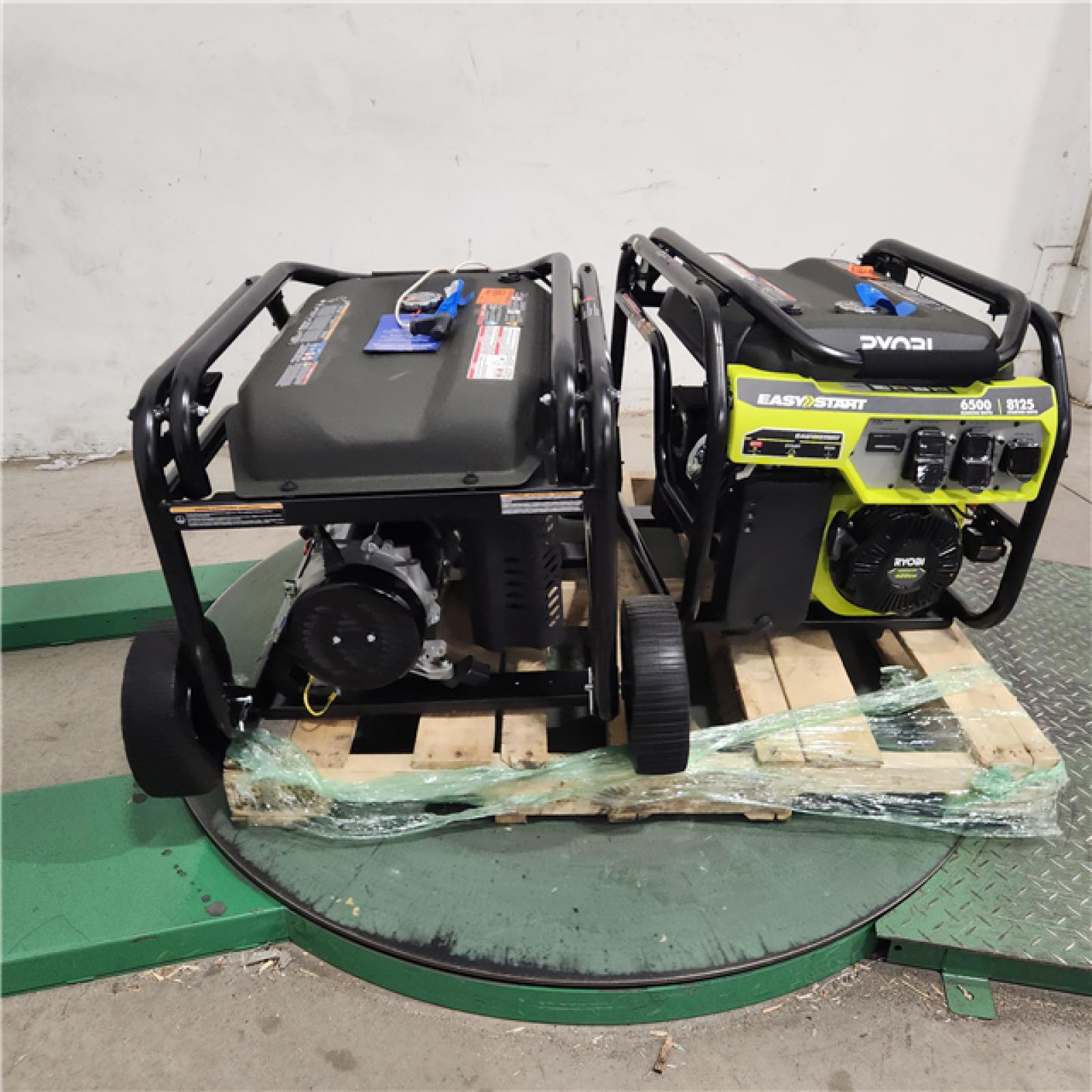 Dallas Location - As-Is Ryobi 6500-Watt Generator (Lot Of 2)