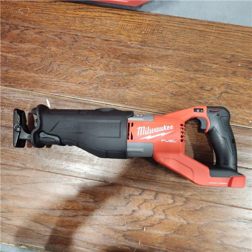 AS-ISMilwaukee M18 Fuel 18V Brushless Super Sawzall Reciprocating Saw 2722-20 (Bare Tool)