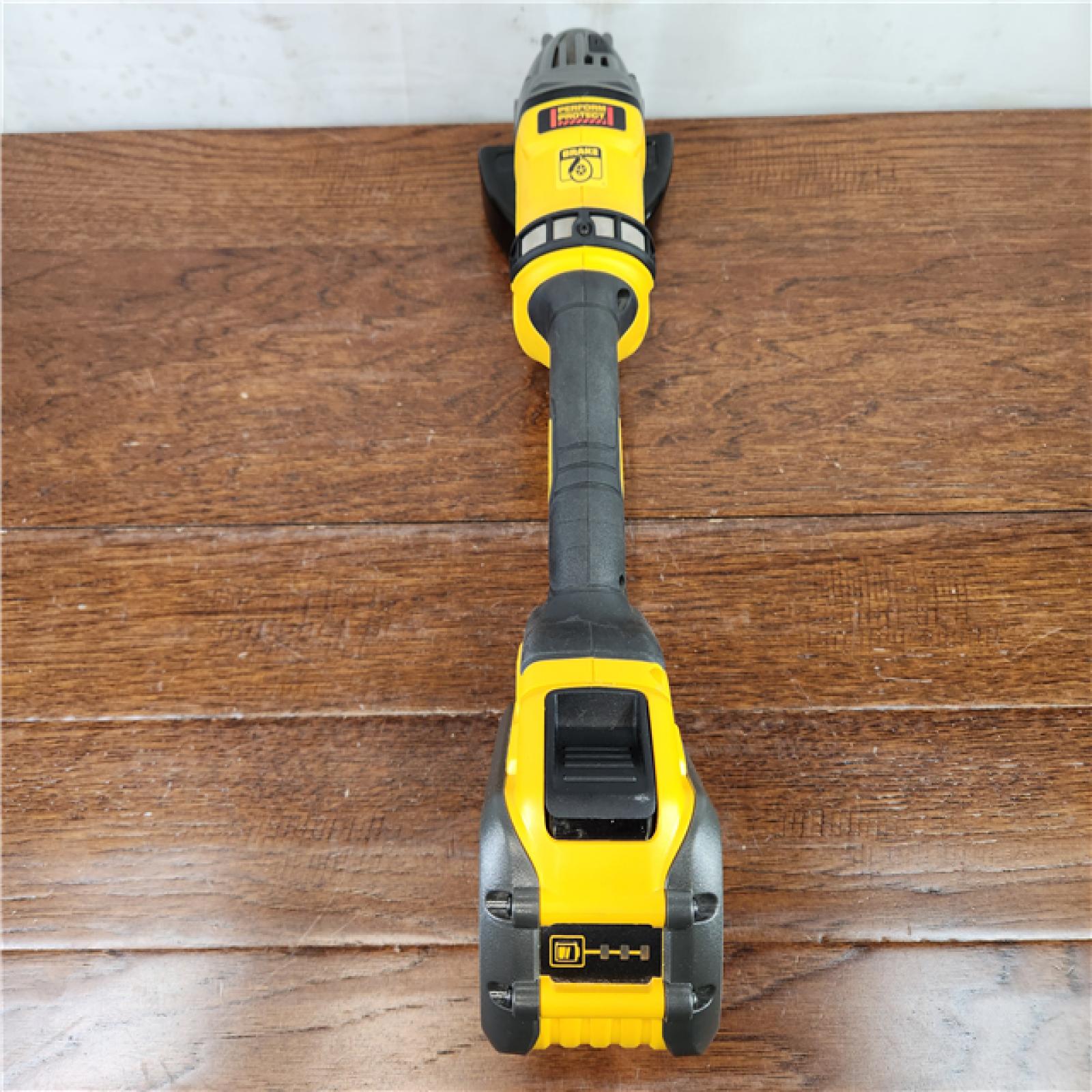 AS-IS DEWALT 60V MAX FLEXVOLT Brushless Cordless Grinder with Kickback Brake Kit