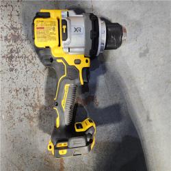 HOUSTON LOCATION - AS-IS DEWALT 20V XR Lithium-Ion Cordless Hammer Drill Kit with 8.0 Ah Battery, Charger and Kit Bag