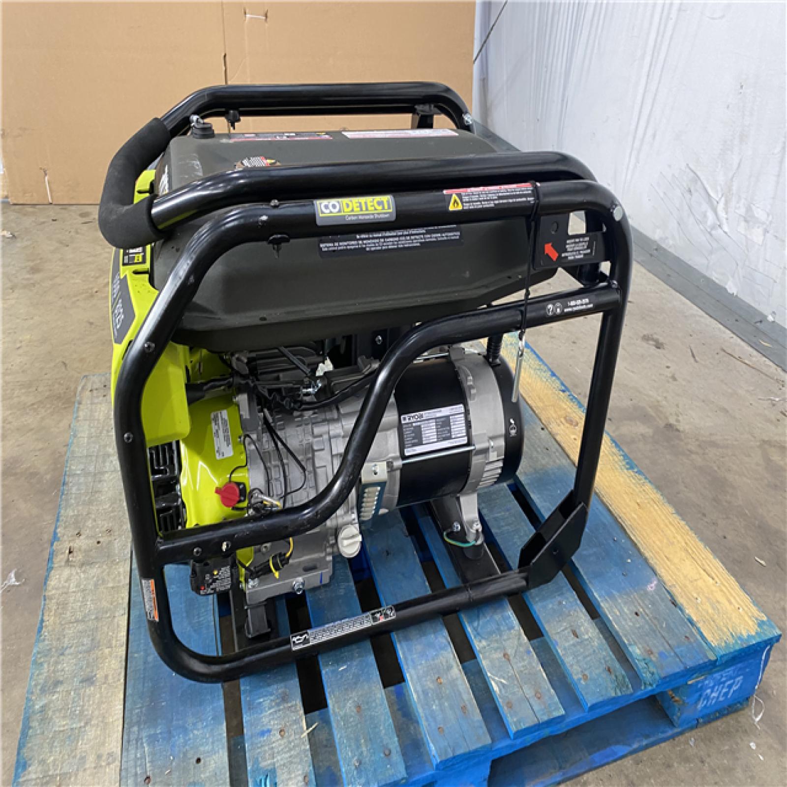 Houston Location AS IS - Ryobi 6500 watts Generator