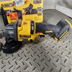 HOUSTON LOCATION - AS-IS DeWalt FLEXVOLT 60V MAX Cordless Grinder  4.5 - 6   9000 RPM  1 EA (115-DCG418B) (ONLY TOOL)