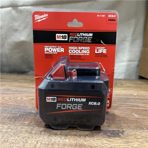 NEW - Milwaukee M18 18V Lithium-Ion REDLITHIUM FORGE XC 8.0 Ah Battery Pack