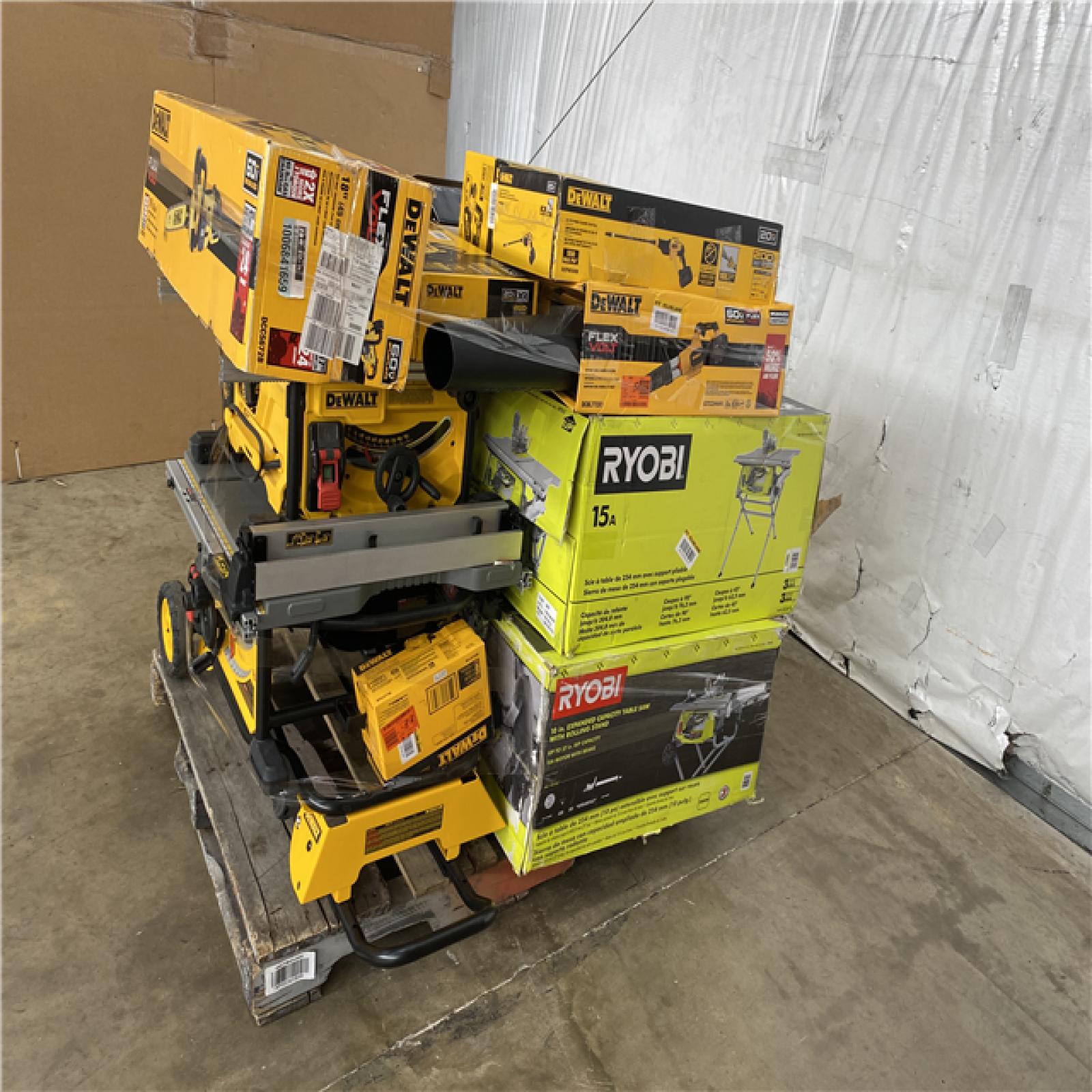 Houston Location AS IS - Tool Pallet