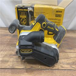 AS IS DEWALT 20V MAX* XR Brushless Cordless Belt Sander