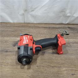 AS-IS Milwaukee M18 18V Fuel 1/2  Mid-Torque Impact Wrench Cordless Lithium-Ion Brushless with Friction Ring 2962-20