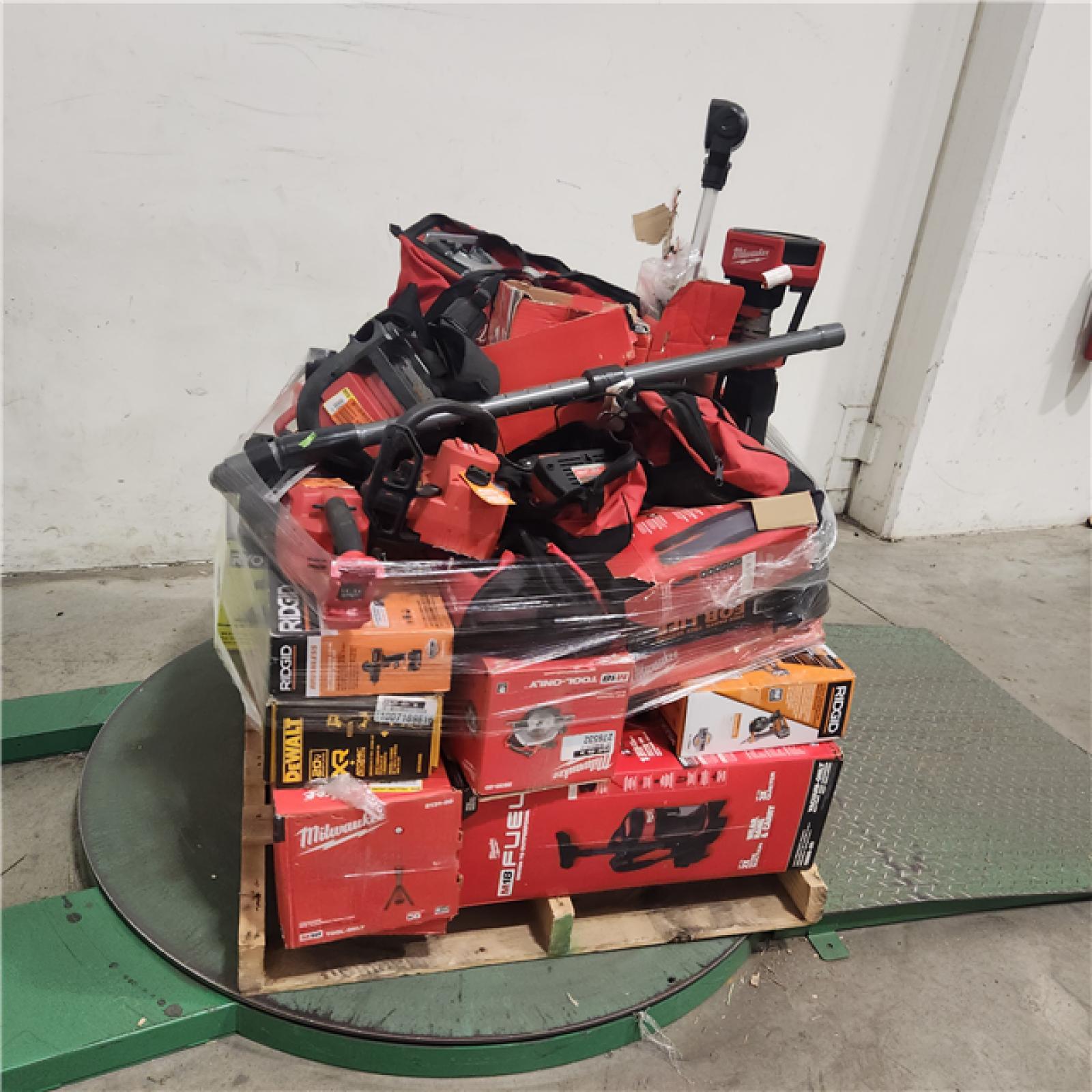 Dallas Location - As-Is Tool Pallet