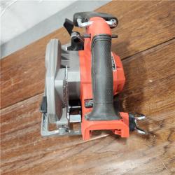 AS-IS M18 FUEL 18V Lithium-Ion Brushless Cordless 6-1/2 in. Circular Saw (Tool-Only)