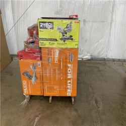 Houston Location AS IS - Tool Pallet