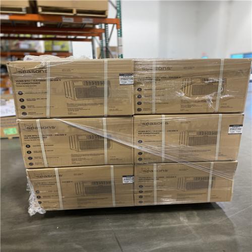 DALLAS LOCATION - Seasons® 10,000 Btu 230/208-Volt Through-The-Wall Cool-Only Air Conditioner PALLET - (12 UNITS)