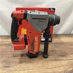 AS-IS Milwaukee 2915-20 M18 FUEL 18-Volt Lithium-Ion Brushless Cordless SDS-Plus 1-1/8 in. Rotary Hammer Drill (Tool-Only)