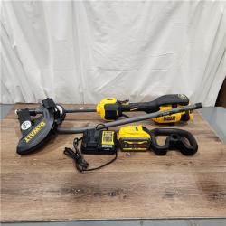 AS-IS DeWalt FLEXVOLT 60V MAX 7.5 in. Brushless Cordless Attachment Capable Edger