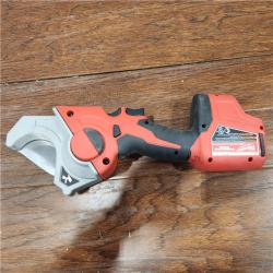 AS-IS Milwaukee M12 12-Volt Lithium-Ion Cordless PVC Pipe Shear (Tool-Only)