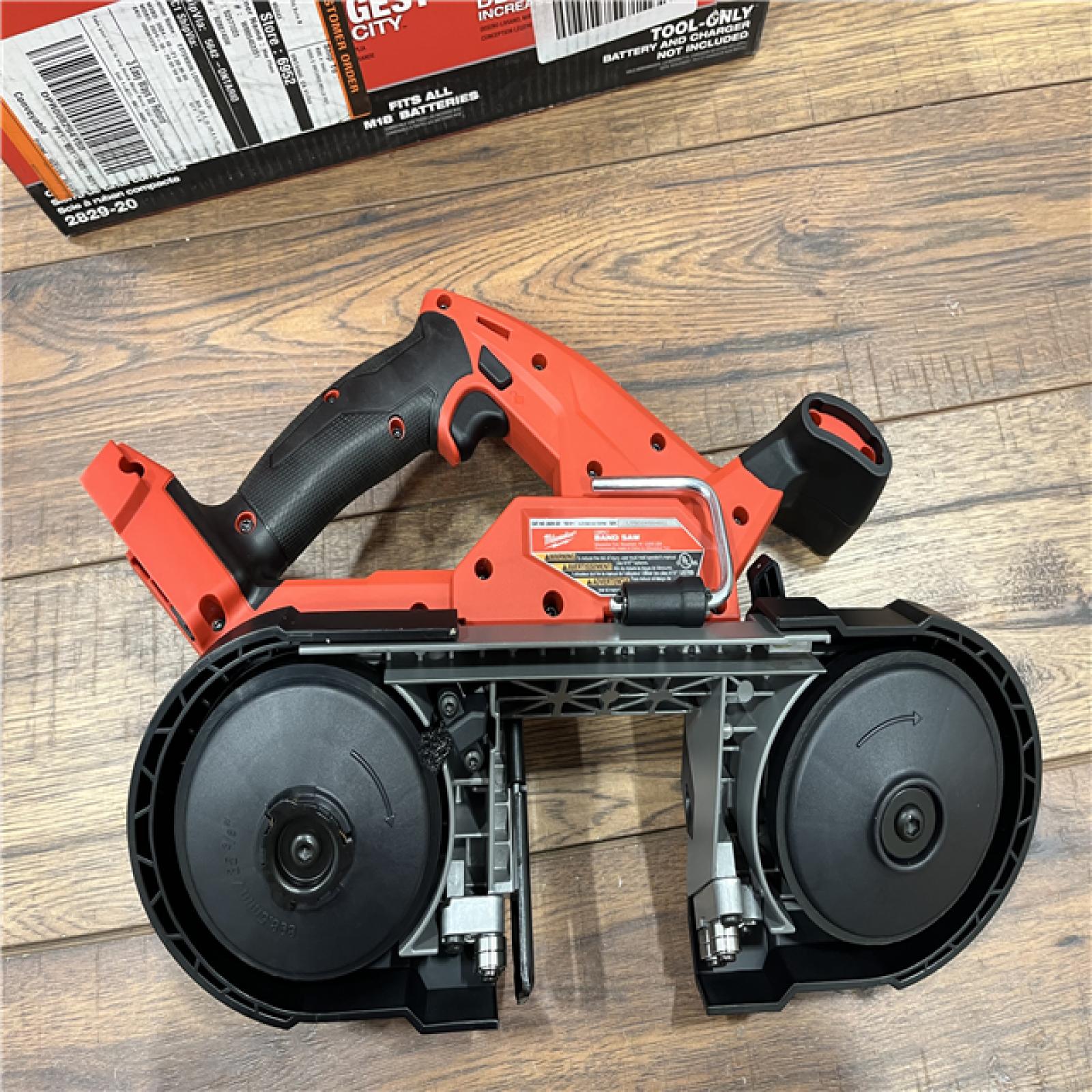 AS-IS Milwaukee M18 FUEL Compact Band Saw