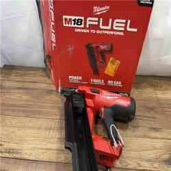 AS-IS Milwaukee M18 FUEL 3-1/2 in. 18-Volt 21-Degree Lithium-Ion Brushless Cordless Framing Nailer (Tool-Only)