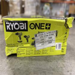 NEW! - RYOBI ONE+ 18V Cordless 6-Tool Combo Kit with 1.5 Ah Battery, 4.0 Ah Battery, and Charger