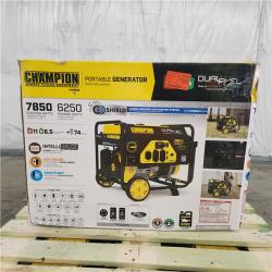 Houston Location - AS-IS Champion 6250 Running Watts Generator