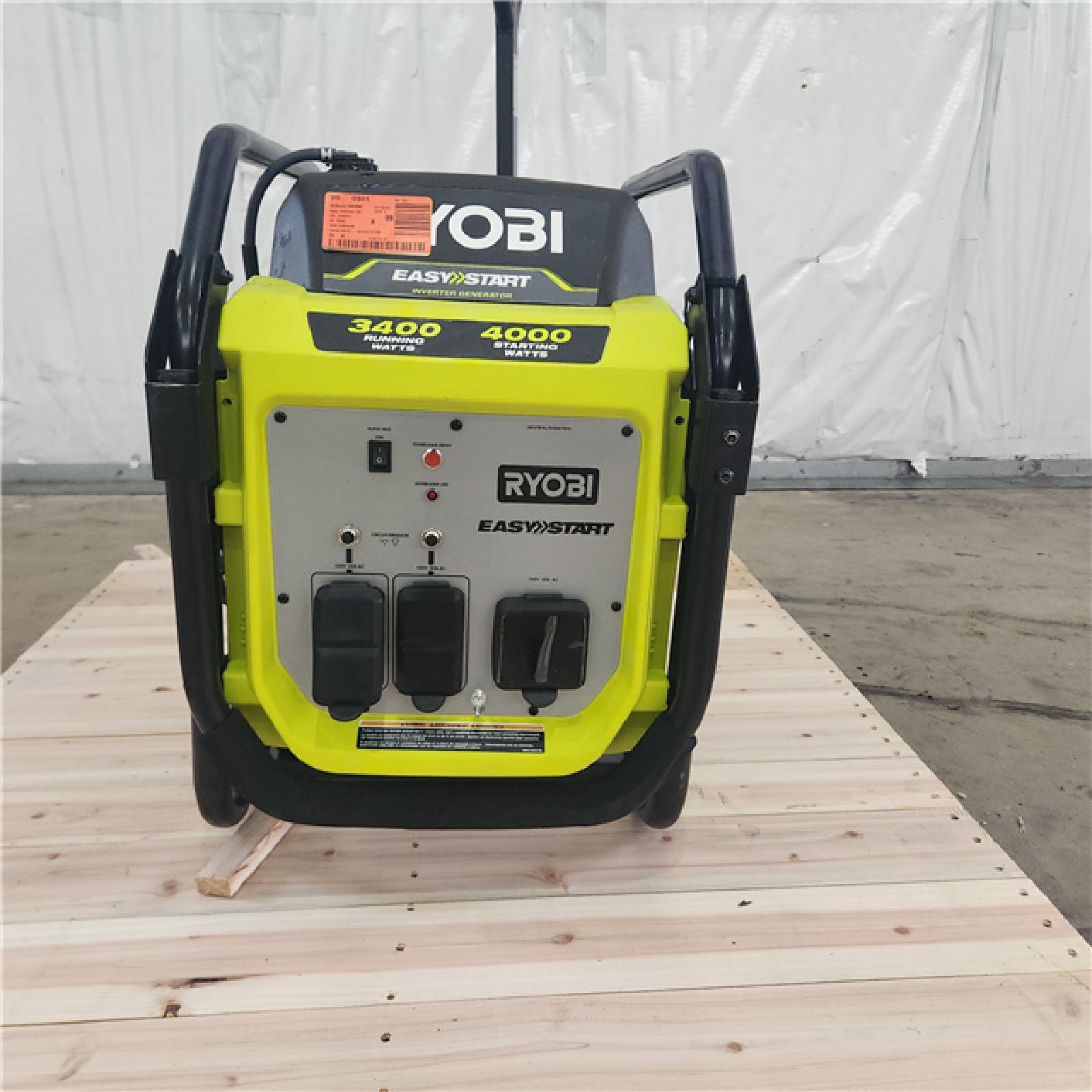 Houston Location - AS-IS Ryobi Easy Start 4,000 Starting Watts