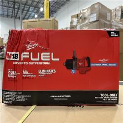 NEW! - Milwaukee M18 FUEL 18V Lithium-Ion Brushless Cordless 1 in. Impact Wrench with D-Handle (Tool-Only)