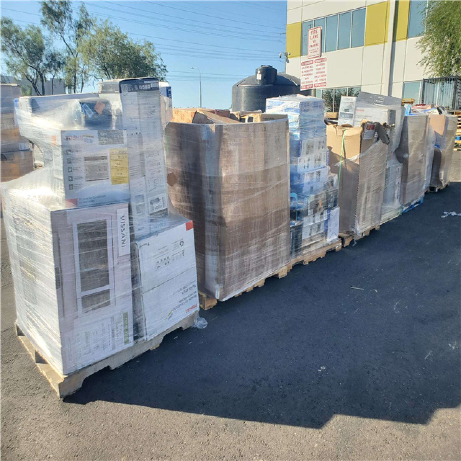 Phoenix AS-IS Home Improvement 8 Pallet Lot IT-P044629-20