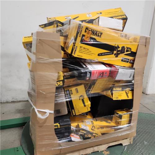 Dallas Location - As-Is DEWALT Tool Pallet