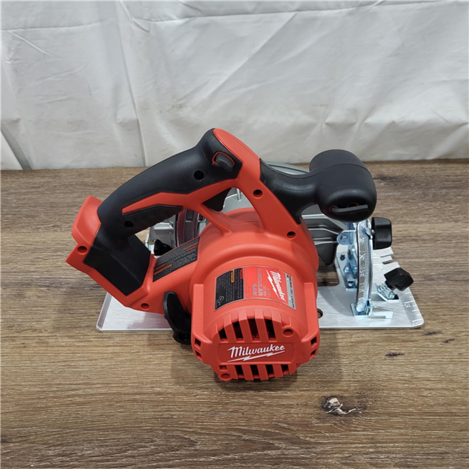 AS-IS Milwaukee 2630-20 M18 Cordless 6-1/2 Circular Saw Bare Tool Only - All