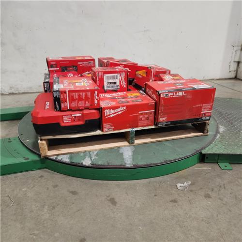 Dallas Location - As-Is MILWAUKEE Tool Pallet