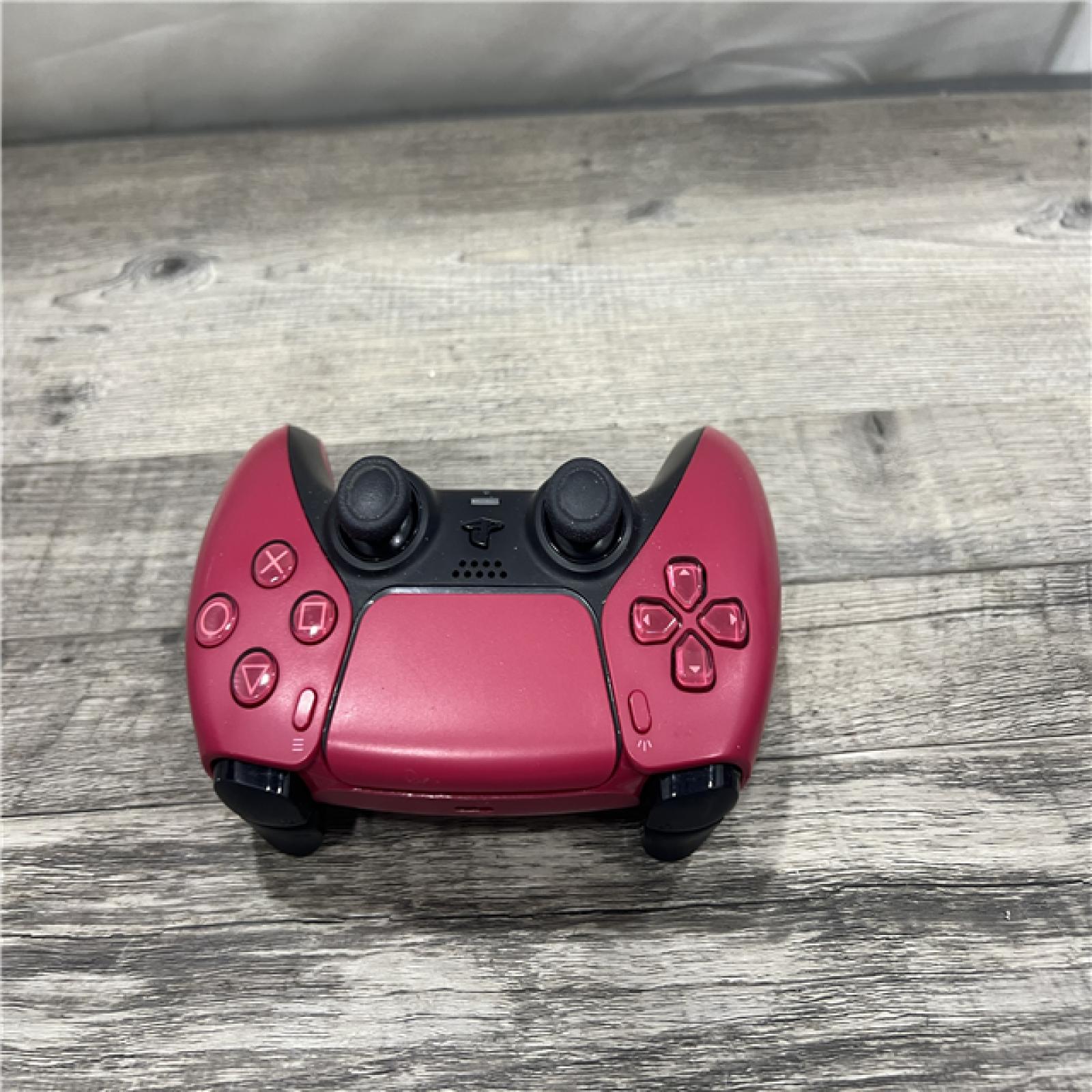 AS-IS Sony PS5 DualSense Wireless Controller - Cosmic Red