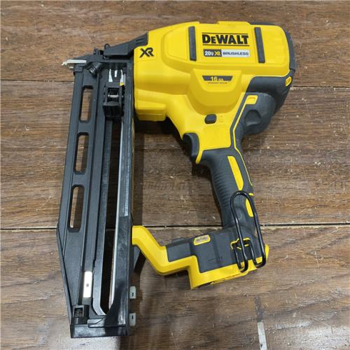 AS-IS20V MAX XR 16-Gauge Lithium-Ion Cordless Finish Nailer (Tool Only)