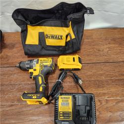 AS-IS DEWALT 20V MAX XR Brushless 1/2 Cordless Drill/Driver Kit