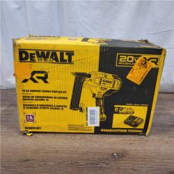 AS-IS DEWALT DCN681D1 20V 18Ga Stapler Kit