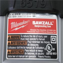 Phoenix Location Milwaukee 12 Amp SAWZALL Reciprocating Saw with Case 6519-30