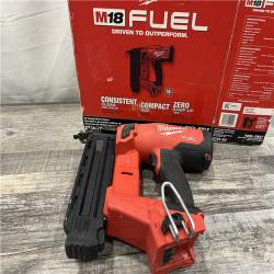 AS-IS Milwaukee M18 FUEL 18 Gauge Brad Nailer