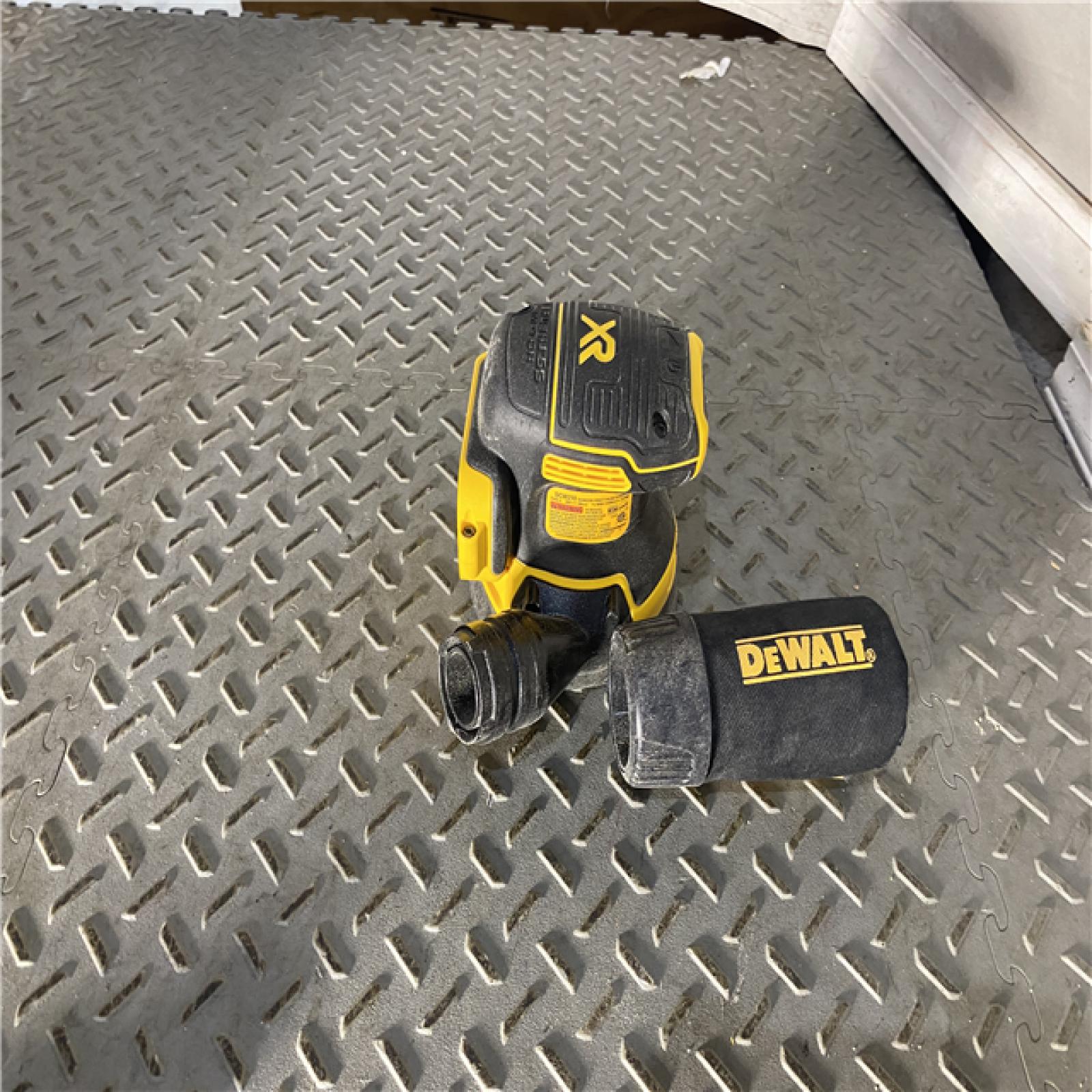 Houston location AS-IS DEWALT 20V MAX XR Cordless Brushless 5 in. Random Orbital Sander (Tool Only)