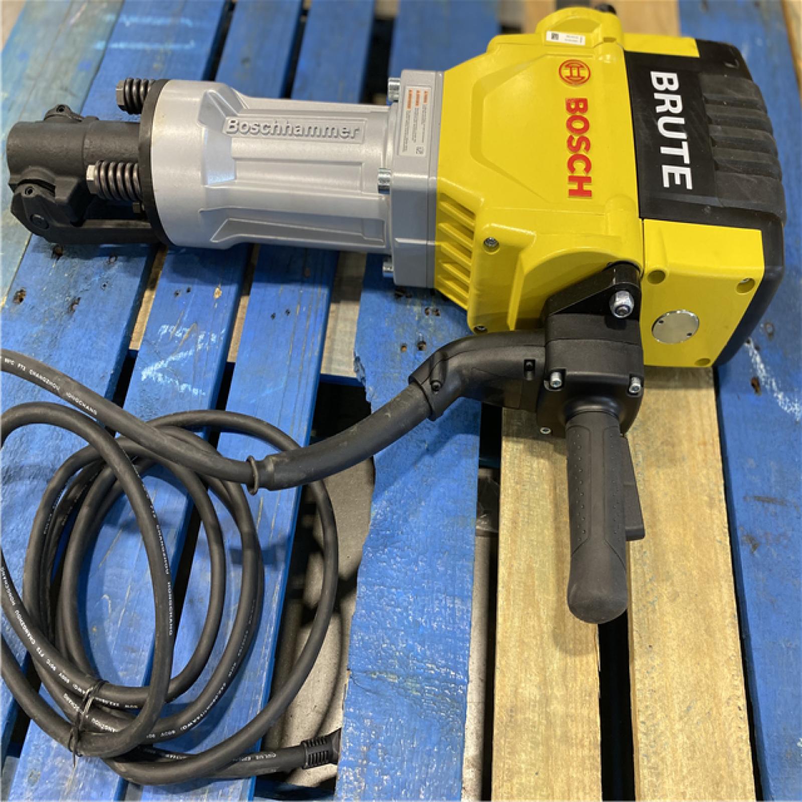 DALLAS LOCATION - Bosch 15 Amp Corded 1-1/8 in. Concrete Brute Demolition Breaker Hammer