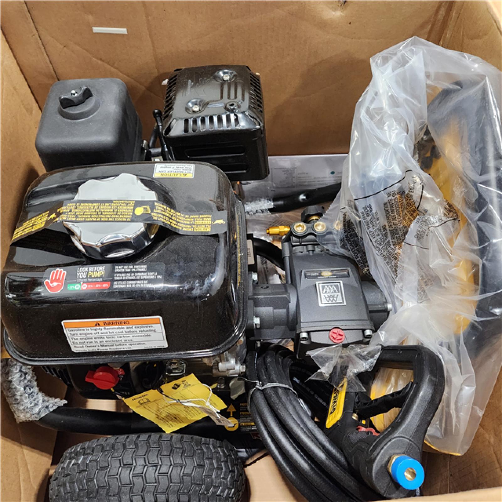 Dallas Location - As-Is DeWalt DXPW61299 3600 PSI Gas Pressure Washer-Appears Excellent Condition (Lot Of 2)