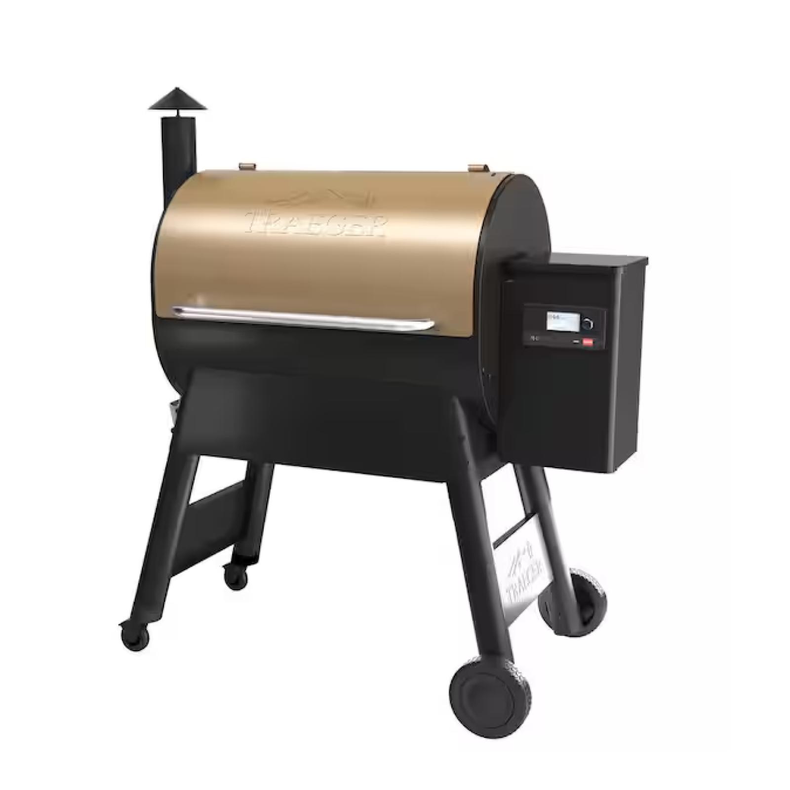 DALLAS LOCATION - Traeger Pro 780 Wifi Pellet Grill and Smoker in Bronze