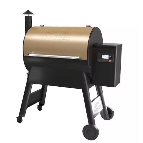 DALLAS LOCATION - Traeger Pro 780 Wifi Pellet Grill and Smoker in Bronze