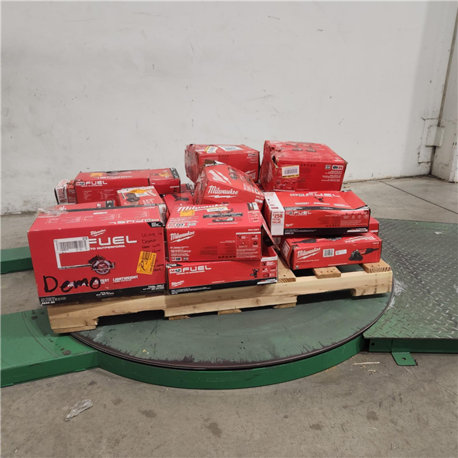 Dallas Location - As-Is MILWAUKEE Tool Pallet