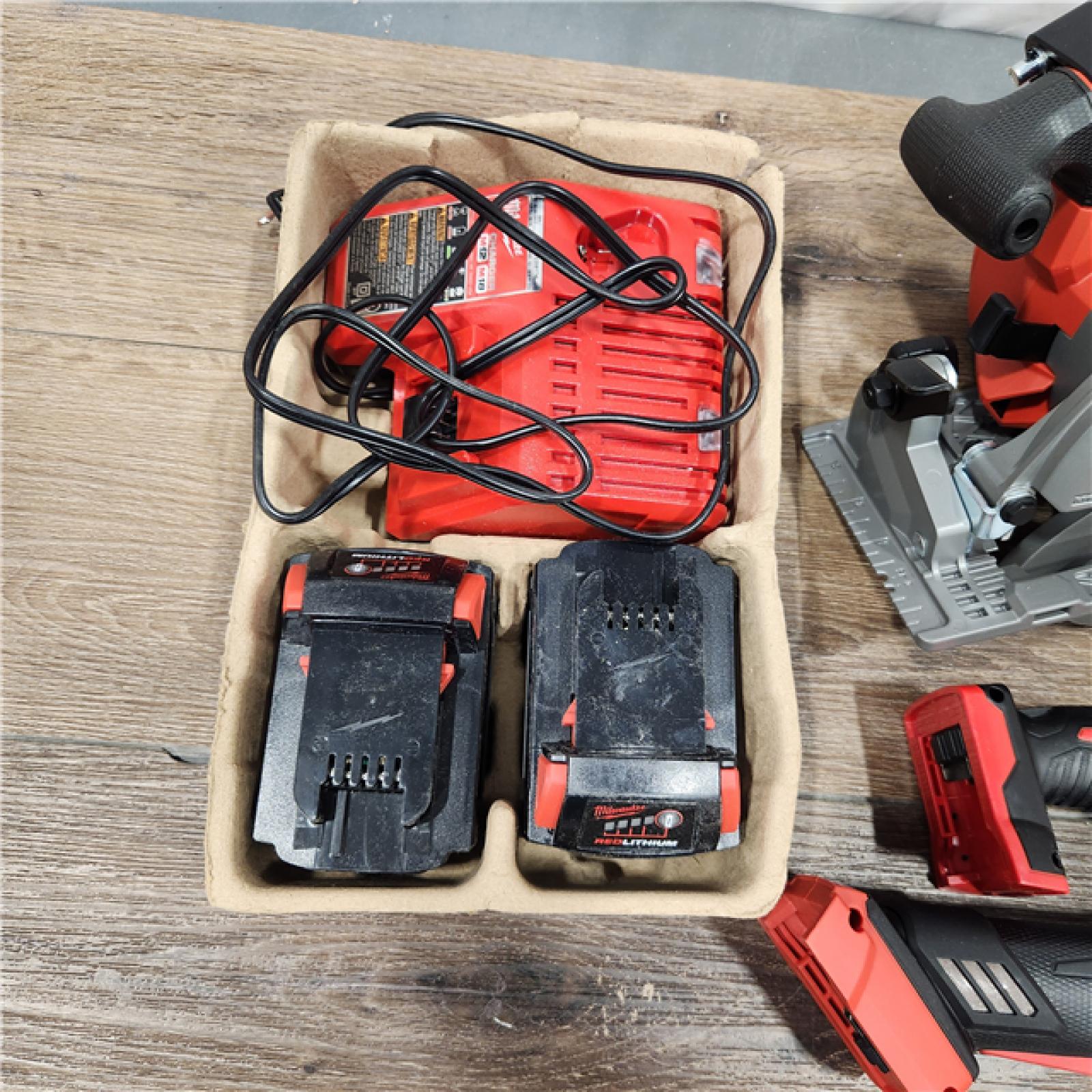 AS-IS Milwaukee  M18 FUEL 5-TOOL COMBO KIT