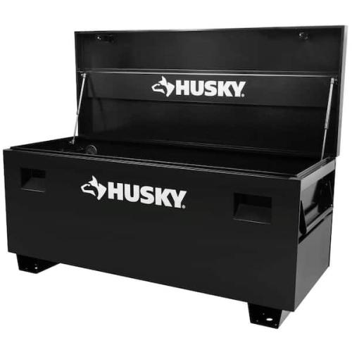 Phoenix Location Husky Tool Storage 60 in. W Black Steel Job Site Toolbox