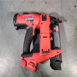 HOUSTON LOCATION - AS-IS Milwaukee M18 Fuel 18V Brushless 18-Gauge Brad Nailer 2746-20 (Bare Tool)