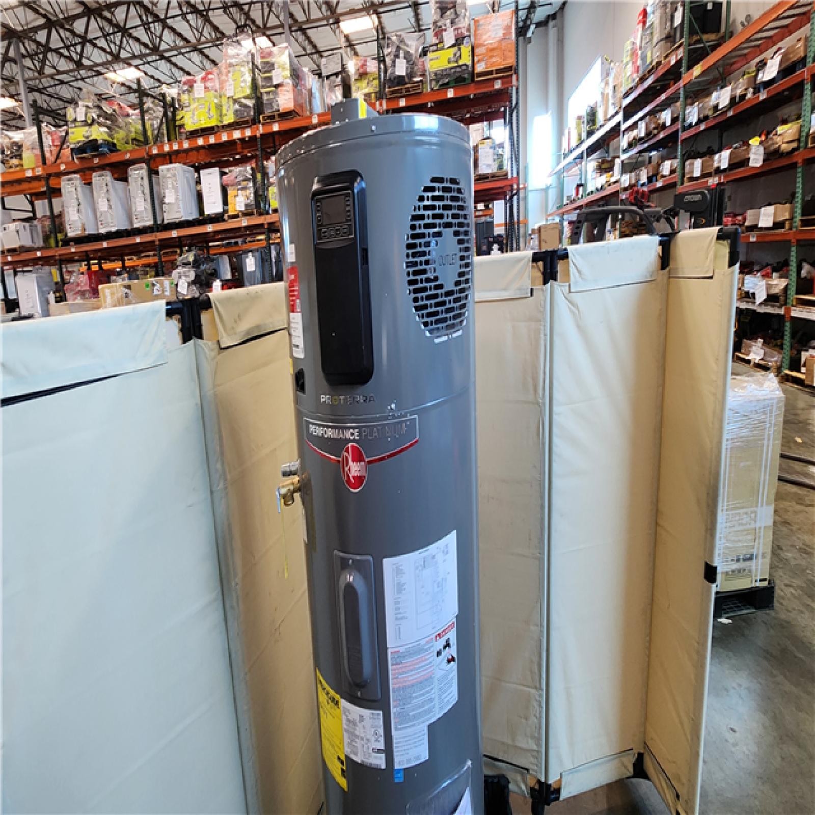 California AS-IS Rheem ProTerra Performance Platinum 72gallon Electric Water Heater