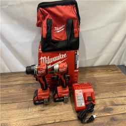 AS IS Milwaukee M18 Compact Brushless 2-Tool Combo Kit