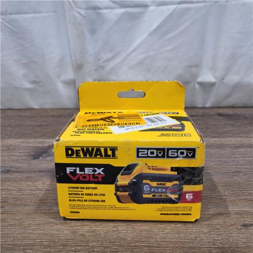 AS-IS Dewalt FLEXVOLT 20-Volt/60-Volt MAX Lithium-Ion 6.0Ah Battery Pack