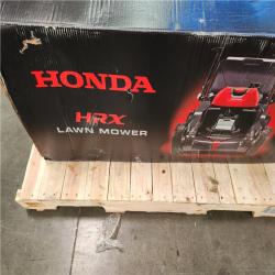 California AS-IS Honda Hrx Self Propelled Select Drive Lawn Mower W/ Auto Choke