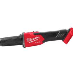 NEW! - Milwaukee M18 FUEL 18V Lithium-Ion Brushless Cordless 1/4 in. Braking Die Grinder Slide Switch (Tool-Only)